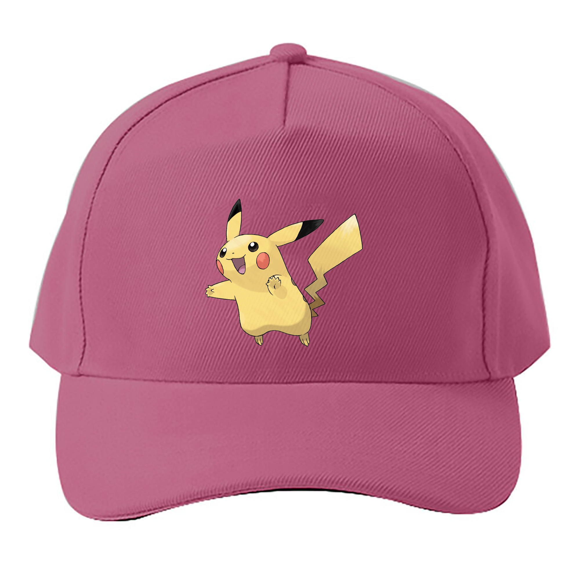 （画像用） ポケットモンスター Pokémon ベースボールキャップ 綿100％ 男女兼用 帽子 スポーツ